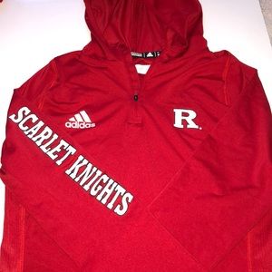 Rutgers University Half zip